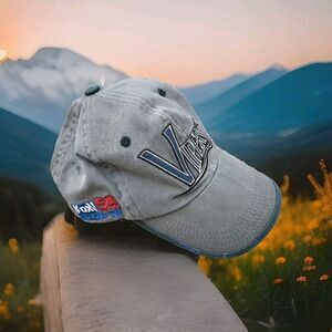 Vintage Tennessee Valley Vipers Hat Cap Fox 54 Coca-Cola Logo Football